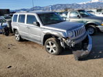 2016 Jeep Patriot Latitude Серебряный vin: 1C4NJRFB6GD651295