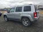 2016 Jeep Patriot Latitude Silver vin: 1C4NJRFB6GD696981