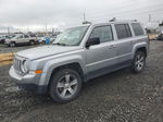 2016 Jeep Patriot Latitude Silver vin: 1C4NJRFB6GD696981