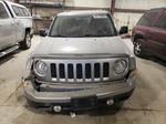 2016 Jeep Patriot Latitude Серебряный vin: 1C4NJRFB6GD730501