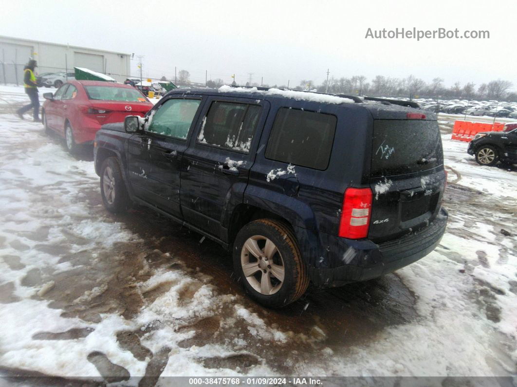 2016 Jeep Patriot Latitude Blue vin: 1C4NJRFB6GD758573