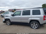 2012 Jeep Patriot Latitude Silver vin: 1C4NJRFB7CD658444