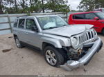 2012 Jeep Patriot Latitude Silver vin: 1C4NJRFB7CD658444