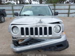 2012 Jeep Patriot Latitude Silver vin: 1C4NJRFB7CD658444