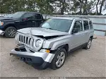 2012 Jeep Patriot Latitude Silver vin: 1C4NJRFB7CD658444