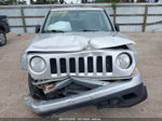 2012 Jeep Patriot Latitude Silver vin: 1C4NJRFB7CD658444