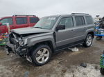 2014 Jeep Patriot Latitude Серый vin: 1C4NJRFB7ED500768