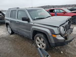 2014 Jeep Patriot Latitude Серый vin: 1C4NJRFB7ED500768