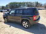 2014 Jeep Patriot Latitude Black vin: 1C4NJRFB7ED646622