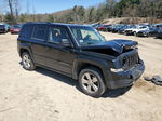 2014 Jeep Patriot Latitude Black vin: 1C4NJRFB7ED646622