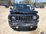 2014 Jeep Patriot Latitude Black vin: 1C4NJRFB7ED646622