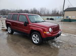 2014 Jeep Patriot Latitude Red vin: 1C4NJRFB7ED658785