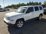 2014 Jeep Patriot Latitude Белый vin: 1C4NJRFB7ED693939