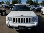 2014 Jeep Patriot Latitude Белый vin: 1C4NJRFB7ED693939