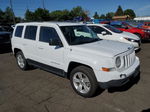 2014 Jeep Patriot Latitude Белый vin: 1C4NJRFB7ED693939