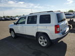 2014 Jeep Patriot Latitude Белый vin: 1C4NJRFB7ED693939