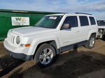 2014 Jeep Patriot Latitude Белый vin: 1C4NJRFB7ED717012