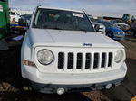 2014 Jeep Patriot Latitude White vin: 1C4NJRFB7ED717012