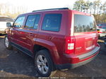 2014 Jeep Patriot Latitude Red vin: 1C4NJRFB7ED717396