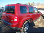 2014 Jeep Patriot Latitude Red vin: 1C4NJRFB7ED717396