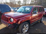 2014 Jeep Patriot Latitude Red vin: 1C4NJRFB7ED717396