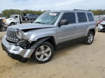 2014 Jeep Patriot Latitude Silver vin: 1C4NJRFB7ED761057