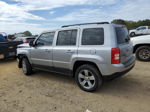 2014 Jeep Patriot Latitude Silver vin: 1C4NJRFB7ED761057