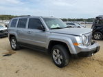 2014 Jeep Patriot Latitude Silver vin: 1C4NJRFB7ED761057