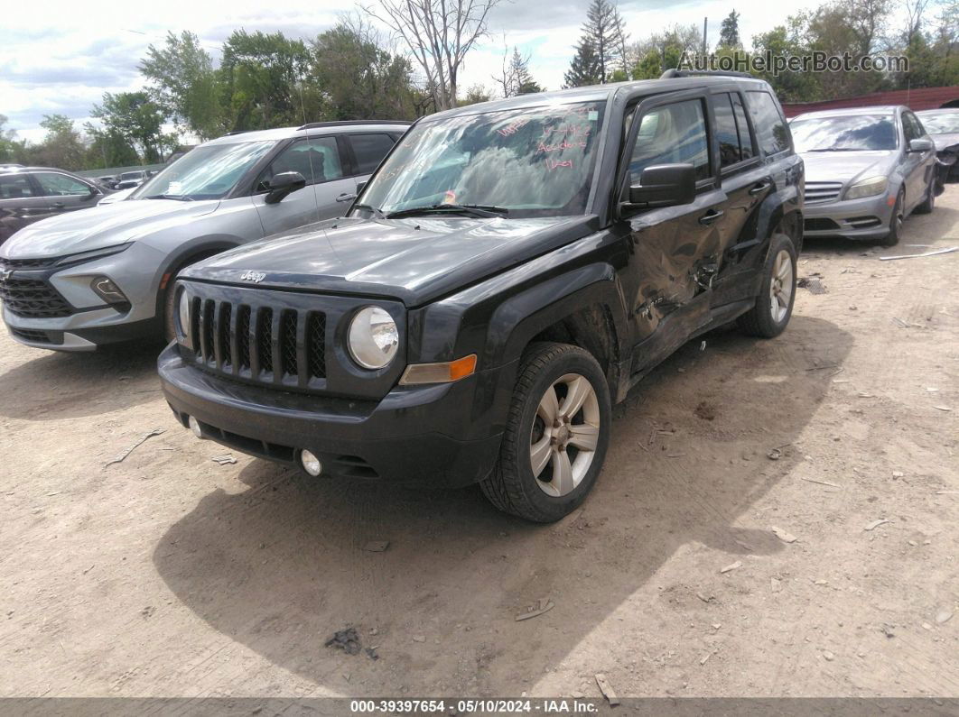 2014 Jeep Patriot Latitude Gray vin: 1C4NJRFB7ED784922