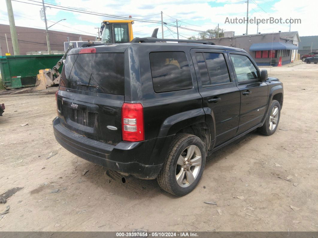 2014 Jeep Patriot Latitude Gray vin: 1C4NJRFB7ED784922