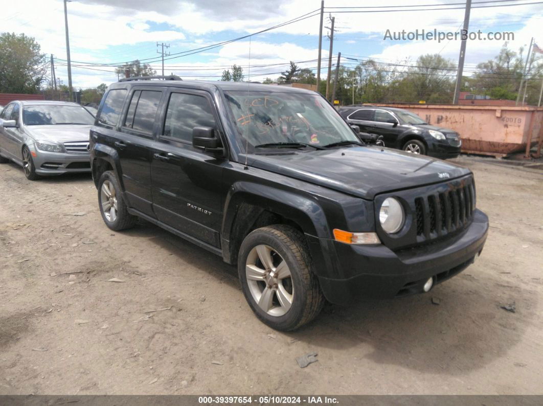 2014 Jeep Patriot Latitude Gray vin: 1C4NJRFB7ED784922