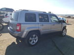 2014 Jeep Patriot Latitude Серебряный vin: 1C4NJRFB7ED817370