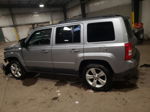 2014 Jeep Patriot Latitude Silver vin: 1C4NJRFB7ED885152