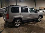 2014 Jeep Patriot Latitude Silver vin: 1C4NJRFB7ED885152