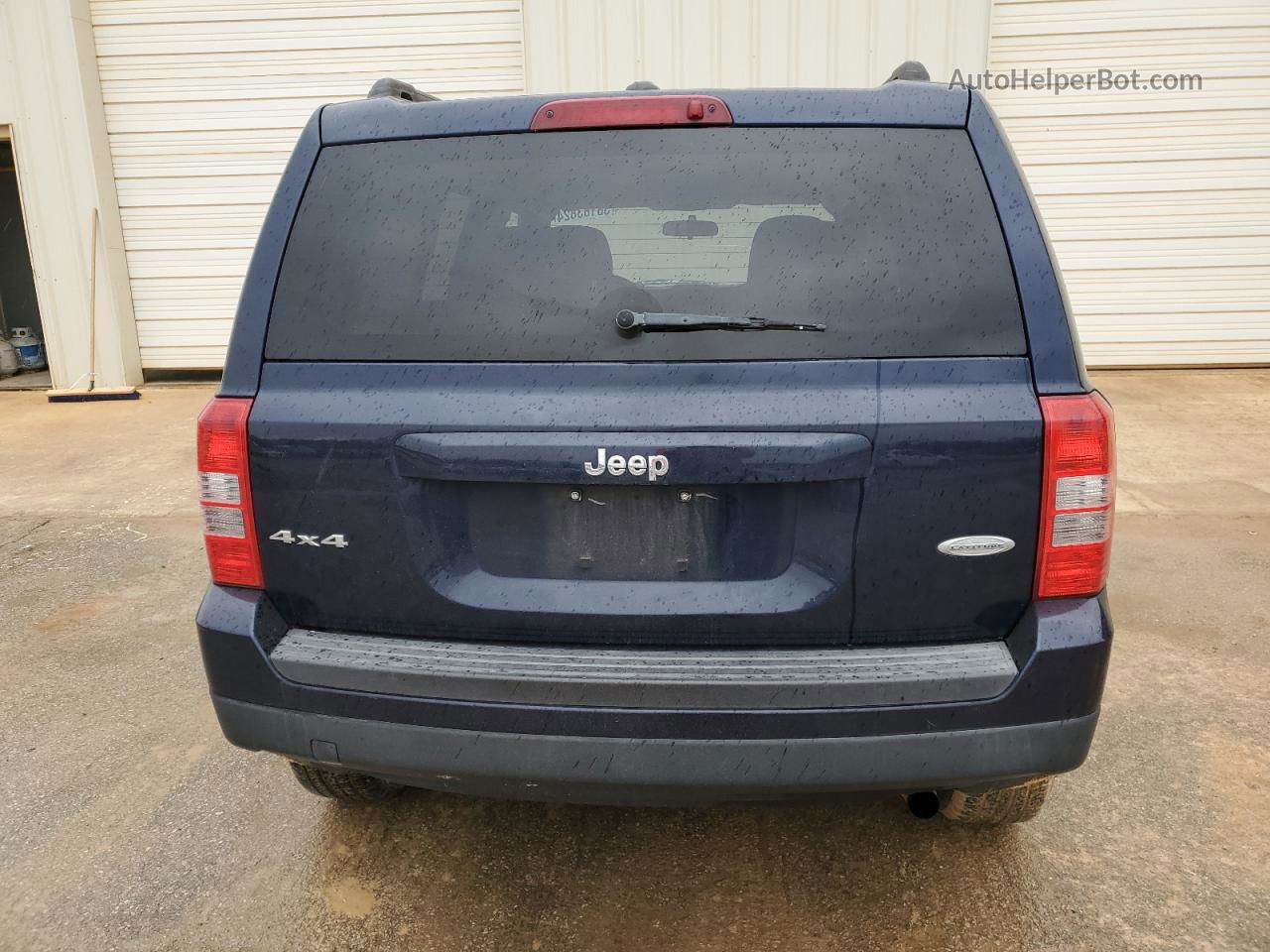 2014 Jeep Patriot Latitude Blue vin: 1C4NJRFB7ED892084