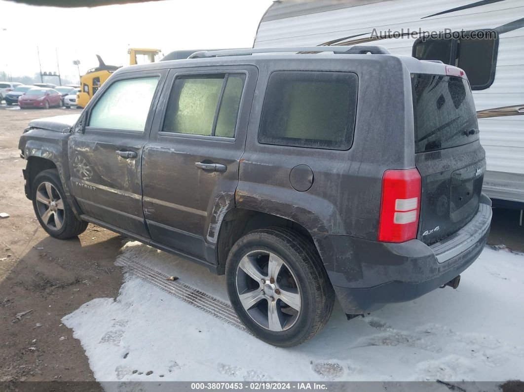 2016 Jeep Patriot High Altitude Edition Gray vin: 1C4NJRFB7GD545941