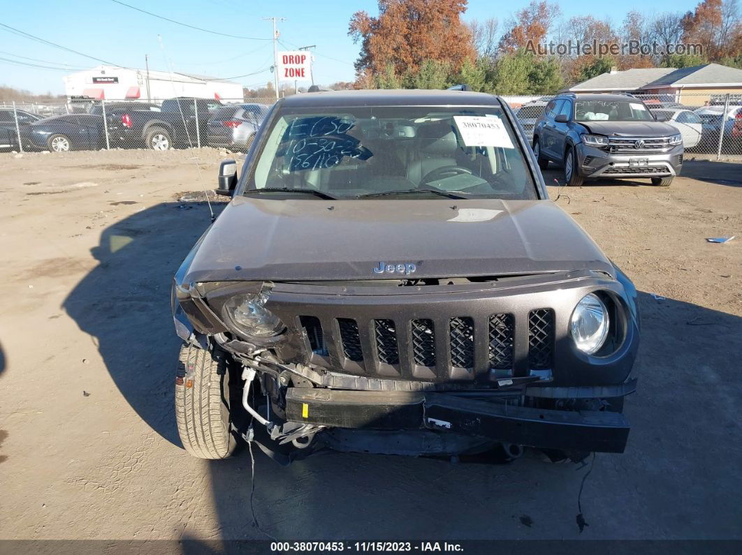 2016 Jeep Patriot High Altitude Edition Gray vin: 1C4NJRFB7GD545941