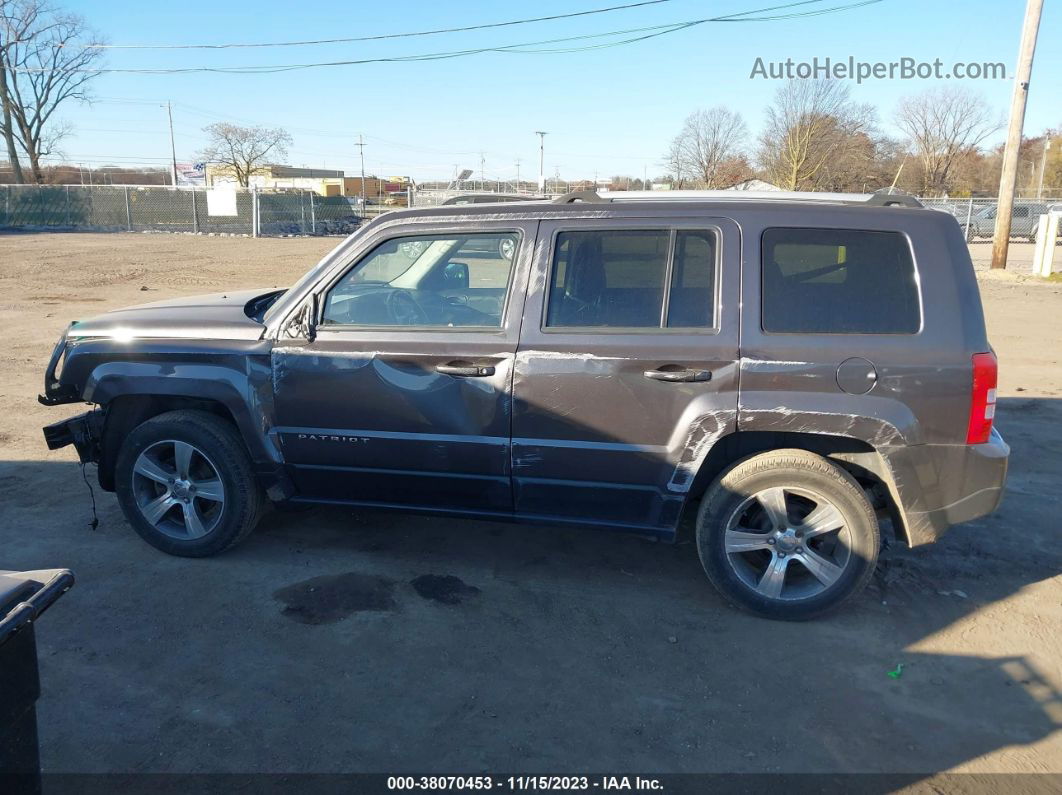 2016 Jeep Patriot High Altitude Edition Gray vin: 1C4NJRFB7GD545941