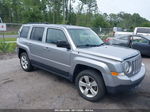 2016 Jeep Patriot Latitude Silver vin: 1C4NJRFB7GD613901