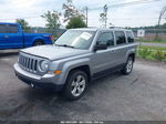 2016 Jeep Patriot Latitude Silver vin: 1C4NJRFB7GD613901