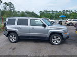 2016 Jeep Patriot Latitude Silver vin: 1C4NJRFB7GD613901