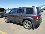 2016 Jeep Patriot Latitude Угольный vin: 1C4NJRFB7GD673659