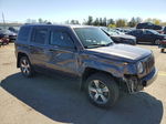 2016 Jeep Patriot Latitude Угольный vin: 1C4NJRFB7GD673659