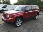 2016 Jeep Patriot Latitude Red vin: 1C4NJRFB7GD738994