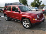 2016 Jeep Patriot Latitude Красный vin: 1C4NJRFB7GD738994