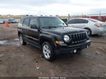 2016 Jeep Patriot Latitude Черный vin: 1C4NJRFB7GD758792