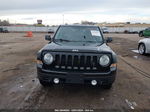 2016 Jeep Patriot Latitude Черный vin: 1C4NJRFB7GD758792