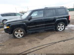 2016 Jeep Patriot Latitude Черный vin: 1C4NJRFB7GD758792