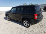 2012 Jeep Patriot Latitude Black vin: 1C4NJRFB8CD625887