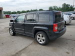 2012 Jeep Patriot Latitude Черный vin: 1C4NJRFB8CD659053